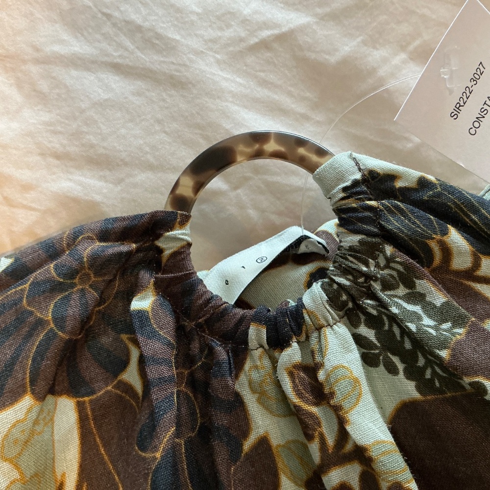 Sir Women's Constantine Ruched Maxi Skirt In Multi - Picture 3 of 4